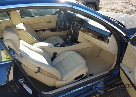 2007 BMW 335I z USA, uszkodzony, nr VIN WBAWL73517PX47946